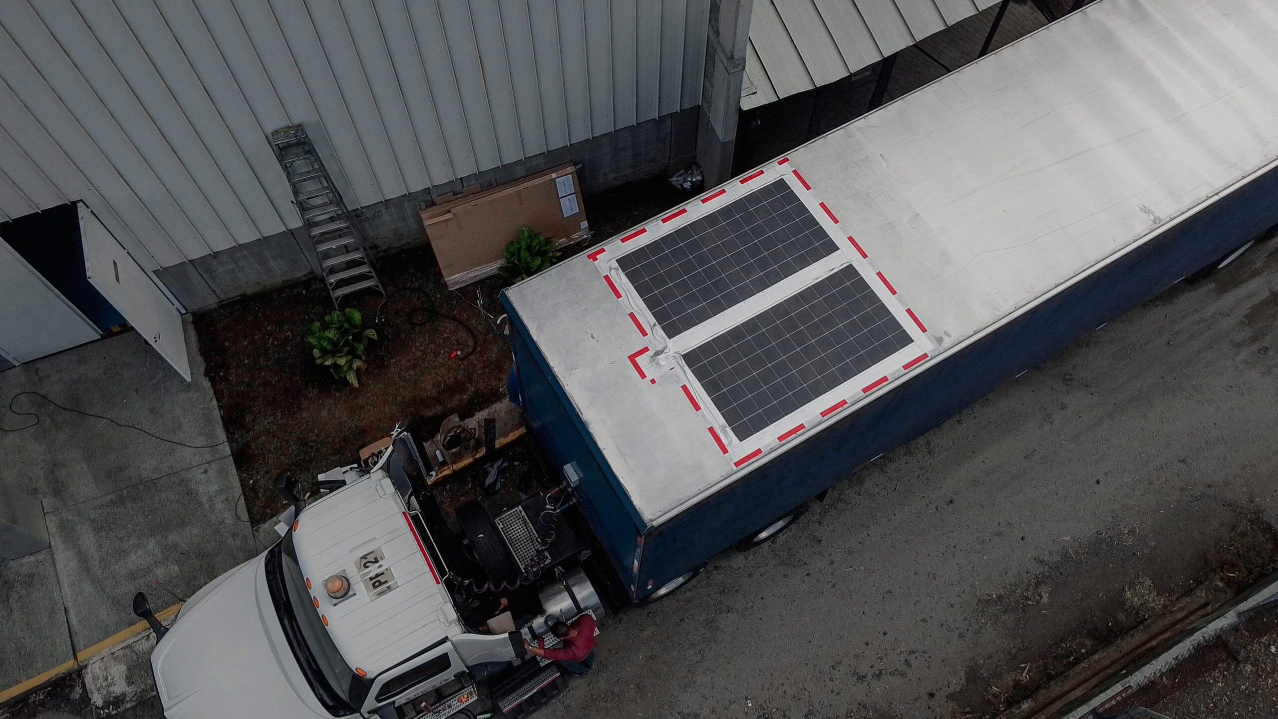 Tecnología solar ultraligera Energy Now